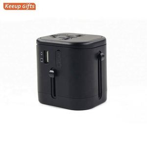 Multi Converter All in One Custom logo Travel Adapter Oem Smart Usb Type c International Uk <b>Universal</b> <b>Socket</b> Travel Adapter Plug - Product Image 3