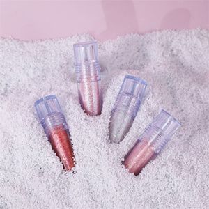 TY 06 Nouveau Maquillage Longue Durée Non Collant Shimmer Sparkling High Pigment Glitter Private Label Liquid Eye Shadow - Product Image 2