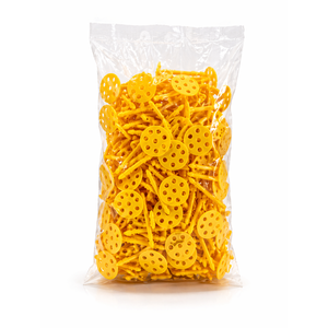 Cheville d'isolation en plastique 125 mm, 100 pièces, support durable pour une installation sécurisée de l'isolation murale - Product Image 5