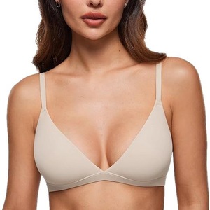 <span class=keywords><strong>Reggiseno</strong></span> da donna sottile, senza fili, non foderato, senza cuciture, traspirante, confortevole, sexy, a triangolo, <span class=keywords><strong>scollato</strong></span> - Product Image 5