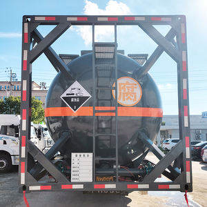 Directo de fábrica 30 pies tanques de contenedores corrosivos buen precio 20GP/40FT refrigerado/contenedor refrigerado - Product Image 5