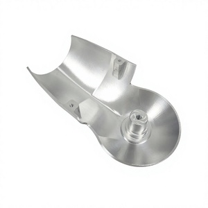 บริการงานกัดโลหะอะลูมิเนียมด้วยเครื่อง CNC 5 แกนความแม่นยำสูง ชิ้นส่วนโลหะ OEM สำหรับแขนหุ่นยนต์ AI - Product Image 3