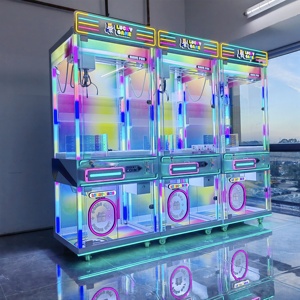 Paypal phí máy với hóa đơn chấp nhận thương mại Claw máy phổ biến đồ chơi sang trọng Catcher Grabber Đồ chơi búp bê Arcade Claw máy - Product Image 3