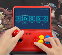 Console de jeu portable rétro A12 la plus vendue avec jeux intégrés Epicgames, mini borne d'arcade