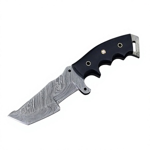 Customizable Damascus Steel Tracker Knives With Wood Handle Handmade Camping Including OEM Tracker knifes - Product Image 6