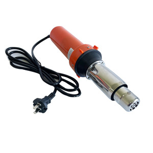 Machine à souder par fusion thermique pour géomembrane en HDPE, <span class=keywords><strong>soudeuse</strong></span> à chaud pour film plastique, pistolet à chaud pour souder les géomembranes - Product Image 4