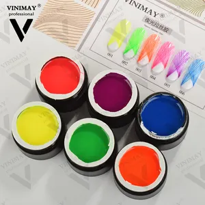 Fluorescent drawing glue VINIMAY Gel Polish Spider Creative Gel Nail Polish Colors Line Drawing Painting UV Gel