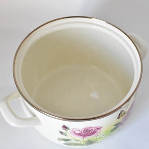 18-20-22-24-26cm padella per torta di smalto casseruola utensili da cucina smalti <span class=keywords><strong>Russia</strong></span> Ollas De Peltre Emaille Emaye tradizionale - Product Image 3