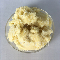 Beurre de karité en vrac 100% pur et naturel, marque privée, vente en gros, provenance Ghana, Afrique