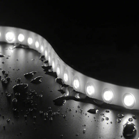 Lumière de lavage LED Flexible, blanc chaud, blanc froid, éclairage de façade douce, dc 24v, lavage mural facile à plier, lumière LED pour projet
