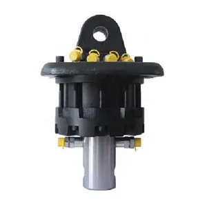 GR50 hydraulic rotator for log loading crane grapple