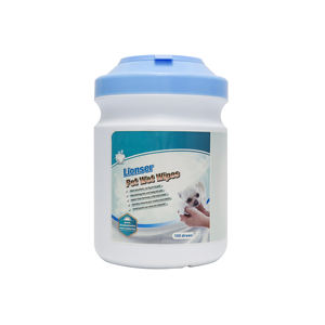 Vente en gros bon marché Lingettes humides pour animaux de compagnie à base de plantes Lingettes de toilettage pour animaux de compagnie Lingettes humides douces pour animaux de compagnie - Product Image 6