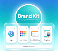 Wallis 24/7 Online Canvas Pro Private Brand Kit Satisfaction Account Team 1 Year Brand Designer Sub Official Online Design