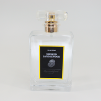 Étiquette autocollante en papier holographique texturé de luxe sur mesure, estampage à chaud doré, étiquette adhésive en relief pour flacon de parfum, cosmétique