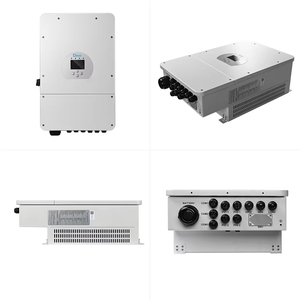 Onduleur hybride EU <span class=keywords><strong>Vision</strong></span> Deye SUN-3.6/5/6/7/7.6/8/10K-SG05LP1-EU-AM2-P monophasé 8kW 2 MPPT pour système solaire domestique avec batterie basse tension - Product Image 2
