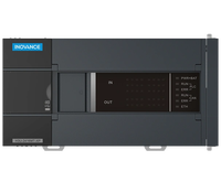 Controlador programable de alto rendimiento Máquina de bandas de borde Automatización Conexión de producto Entrada de 24 puntos Relé de salida de 16 puntos
