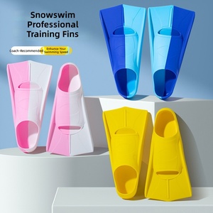 <span class=keywords><strong>Aletas</strong></span> de Buceo Libre para Entrenamiento, Tamaño de Viaje, con Bolsa de Malla, Antideslizantes de PP/TPR para Niños, Adolescentes, Adultos, Mujeres y Hombres - Product Image 3