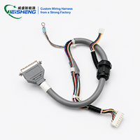 Rangkaian Kabel Ventilator Kustom Perakitan Kabel Medis OEM ODM Sesuai ISO 13485 dan FDA Langsung dari Pabrik