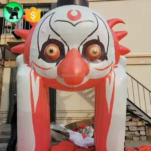 Sự Kiện Clown Archway Inflatable Trang Trí Tùy Chỉnh Inflatable Clown Arch Đối Với Quảng Cáo A6643