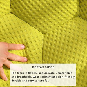 Accesorios para Fanáticos 2026, Juego de Sillones de Esponja con Forma de Balón de Fútbol, Otomana, Caja Comprimida, Fácil Envío - Product Image 6