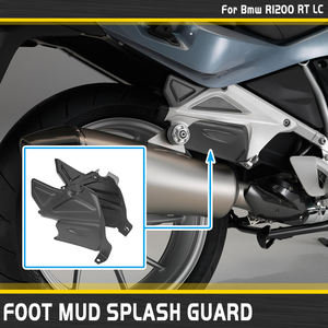 XXUN pièces de moto cadre de repose-pieds arrière pour <span class=keywords><strong>BMW</strong></span> R1200RT R <span class=keywords><strong>1200</strong></span> <span class=keywords><strong>RT</strong></span> R1200 <span class=keywords><strong>RT</strong></span> LC 2014-2021 - Product Image 2