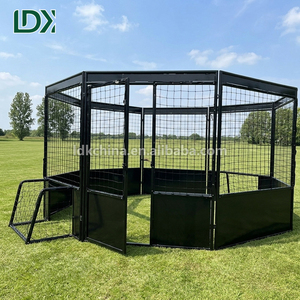 LDK Maker Panna <span class=keywords><strong>Cage</strong></span> <span class=keywords><strong>de</strong></span> football 2025 Newest Panna Soccer <span class=keywords><strong>Cage</strong></span> Mini Futsal <span class=keywords><strong>Cage</strong></span> avec gazon artificiel pour jouer toute l'année - Product Image 4