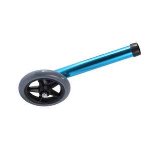 Roue avant de poussette Awesom en alliage d'aluminium tubulaire, roue unidirectionnelle pour accessoires d'aide à la marche - Product Image 5