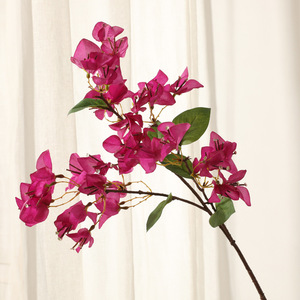 IFG Bouganville Artificiale Alta 122 cm Fiori Tailandesi per Matrimoni e Decorazioni Domestiche - Product Image 5
