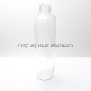 Tùy Chỉnh Nước Khoáng 75cl 25Oz VOSS Phong Cách Chai Thủy Tinh Rỗng <span class=keywords><strong>750Ml</strong></span> Xi Lanh Hình Dạng Chai Nước Trái Cây Với Nắp Nhựa - Product Image 5