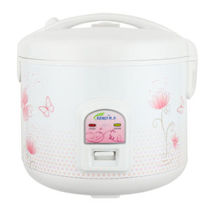 Cuisinière de luxe de grande qualité, cuve intérieure multifonction, cuisson luxueuse, cuiseur à riz blanc et rose Crest - Product Image 1