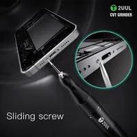 2UUL DA84 Stylo de polissage pour réparation de téléphone CVT amélioré, outil universel de correction de cadre de meulage pour tablette/mobile/puce/circuit intégré