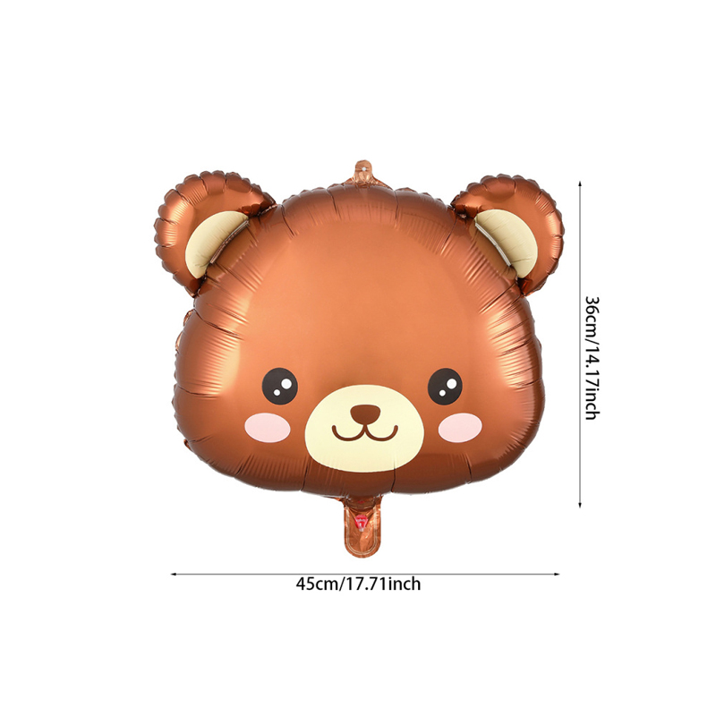 Palloncino Testa d'Orso