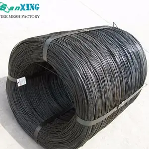 Black Annealed Twisted Wire soft iron tie wire supplier