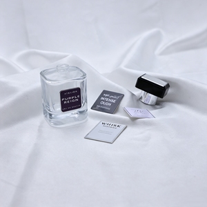 Etiquetas de Aluminio con Logotipo 3D en Relieve, Ecológicas, Duraderas, Resistentes al Agua y con Área para Rascar, para Botellas, Perfumes y Empaquetado de Marca - Product Image 2