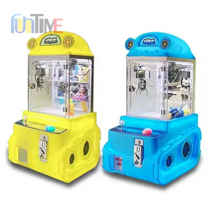 Macchina da gioco a gettoni piccola macchina per afferrare le bambole Tank <span class=keywords><strong>doll</strong></span> gioco Mini artiglio macchina - Product Image 1