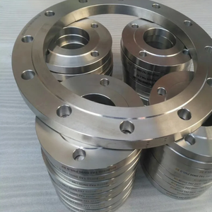 Bride en alliage de nickel anti-corrosion ASME B16.47, finition lisse en acier allié, haute durabilité pour usine de traitement chimique - Product Image 2