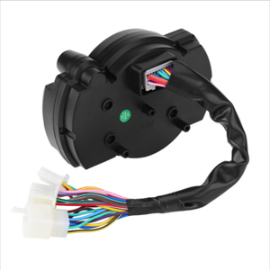 Nouveau tachymètre couleur universel moto <span class=keywords><strong>compteur</strong></span> de <span class=keywords><strong>vitesse</strong></span> numérique pour la lumière du soleil 14000 tr/min 299 Kmh Mph 7 <span class=keywords><strong>Quad</strong></span> Frenzy ATV - Product Image 2