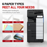 Nueva Impresora y Copiadora a Color Konica Minolta Bizhub C551i A3 con Función de Impresión/Copia/Escaneo, Máquina Multifunción Comercial