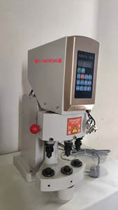 YS-838T 반자동 3 헤드 산업용 플라스틱 및 금속 스냅 버튼 펀칭, 가방 및 바인딩 재봉틀 - Product Image 6