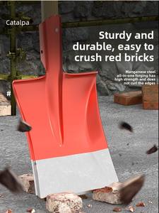 เกรียงด้ามไม้กว้างและลึกเครื่องมือทางการเกษตรเครื่องมือการเกษตร - Product Image 4