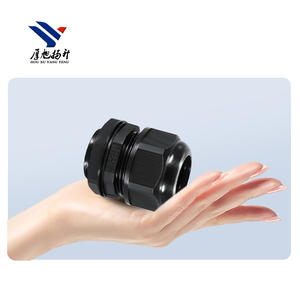 Ip68 màu đen trắng nylon không thấm nước có thể điều chỉnh khớp nối khóa các loại hạt và máy giặt chủ đề Cable glands - Product Image 6