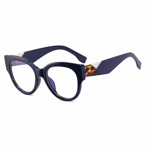 <span class=keywords><strong>Gafas</strong></span> con Protección Anti-Luz Azul, Modelo 92161, Montura Redonda, Estilo Europeo y Americano, Versátiles y Modernas - Product Image 4