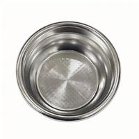 Panier-filtre à café réutilisable et écologique 58MM en acier inoxydable, remplacement pour porte-filtre sans fond, outils d'espresso pour barista