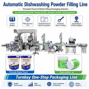 Máquina Automática <span class=keywords><strong>para</strong></span> Llenado y Empaquetado de <span class=keywords><strong>Detergente</strong></span> en Polvo <span class=keywords><strong>para</strong></span> <span class=keywords><strong>Lavavajillas</strong></span> - Product Image 1