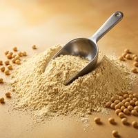 Poudre de peptide de soja hydrolysée isolée de qualité OEM pour les boissons fonctionnelles et les produits nutraceutiques