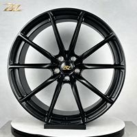 Jantes en alliage d'aluminium forgé monobloc personnalisées BZ OEM pour voitures, 21 et 22 pouces, 5x112 pour BMW X5 X6 X7 XM M5 M8
