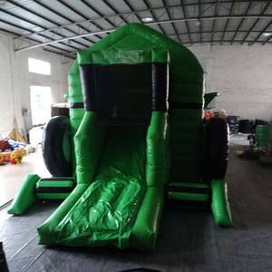 Castillo Inflable Comercial para Niños, Modelo EN 14960, Diseño de Camión Cosechador - Product Image 4