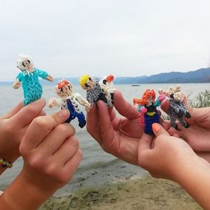 नवीनतम 2023 के लिए बच्चों को गर्म बिक्री पेशेवर कस्टम कंगन किट करघा रबर बैंड - Product Image 4