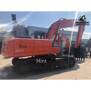 Precio bajo Marca japonesa de segunda mano Hitachi ZX 200-6 a la venta Original Japón en stock Buen Estado - Product Image 3