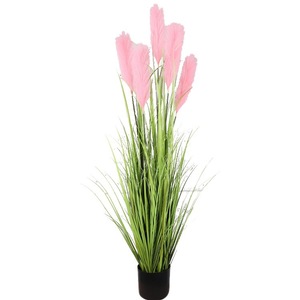 Bonsái Artificial de Caña, Paquete de Varias Piezas, Hojas de Alta Simulación, Plantas de Interior, Decoración del Hogar, Accesorios para Bodas - Product Image 4